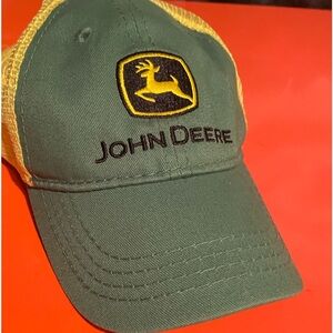 ❌SOLD❌4 for $15🎉toddler John Deere ball cap🚜